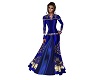 Blue Royal Dress