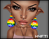 H4 | Love is Lov Earring