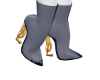 Boots 1 YS Blue2/Gold