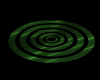 Green Circle Ring /GR1