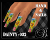 [BQK] Dainty Nails 032