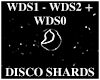 White DiscoShards DJ