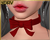 Chery Red Bow choker