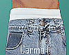 Blue Skinny Jeans