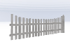 Wooden fence Popsicle