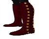 Burgandy Boots