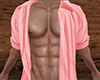 Pink Open Shirt (M)