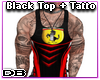 Black Top + Tatto