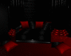 Black and Red Chair