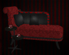 Sexy Red n Blk Chaise