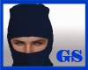 "GS" SKI MASK BLUE
