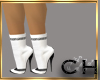 CH-Evie White Boots