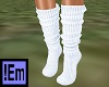!Em Thick White Socks