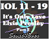 It's Only Love-Elvis P 2