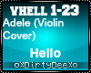 Violin: Hello