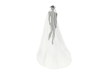 Wedding Veil Floral band