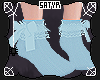 Kawaii! Blue Socks