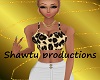 cheetah crop top*