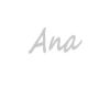 Name Necklace Ana