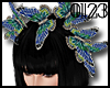 *0123* Hair Butterflies