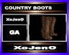 COUNTRY BOOTS