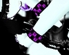 Studded Bracelet PurpleR