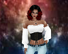 Corsetted Ruffles