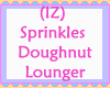 Sprinkles Doughnut Loung