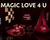 Magic Love for you !