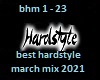 best  hardstyle march