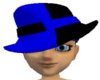 Black & Blue Hat