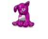 V+ Valentine Dog Pink