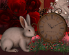 bunny clock