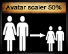 [ML] Avatar scaler 50 %