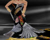 WINGS N FEATHER GOWN