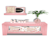 PINK WELCOME SIDEBOARD