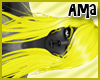 ~Ama~ Amber Noir hair