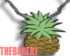 F. Pineapple Necklace