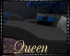 !Q Curved Sofa Black