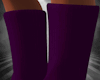Sock Boots [PURPLE]