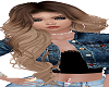 BROWN OMBRE CURLS LG