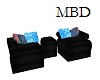 [MBD] CHILL CHAIR & OTTO