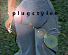 Baggy Heart Jeans