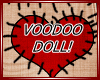 VOODOO DOLL! CHEST PINS