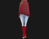 Plaid Outfit + Boots