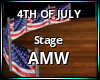 4TH OF JULY Stage
