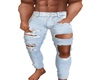 Stoned Washed Ripped Jea