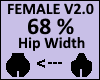 Hip Scaler 68% V2.0
