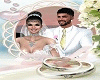 cuadro de boda