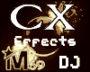 CX DJ Effects